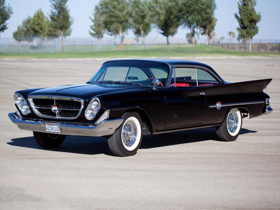  Chrysler 300G Hardtop Coupe (842) 1961 года  (фото 1 из 43)